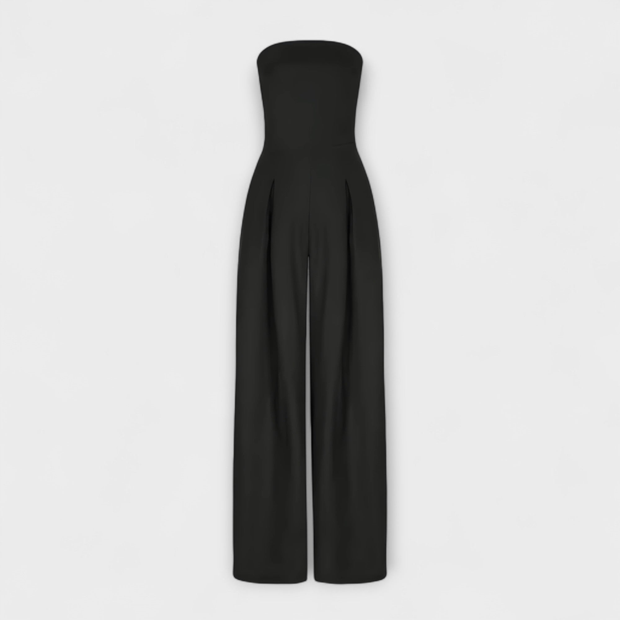 Amélie - Elegante Strapless Jumpsuit