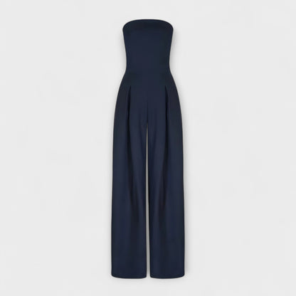 Amélie - Elegante Strapless Jumpsuit