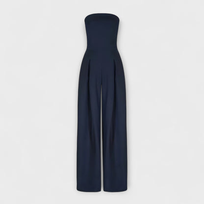 Amélie - Elegante Strapless Jumpsuit
