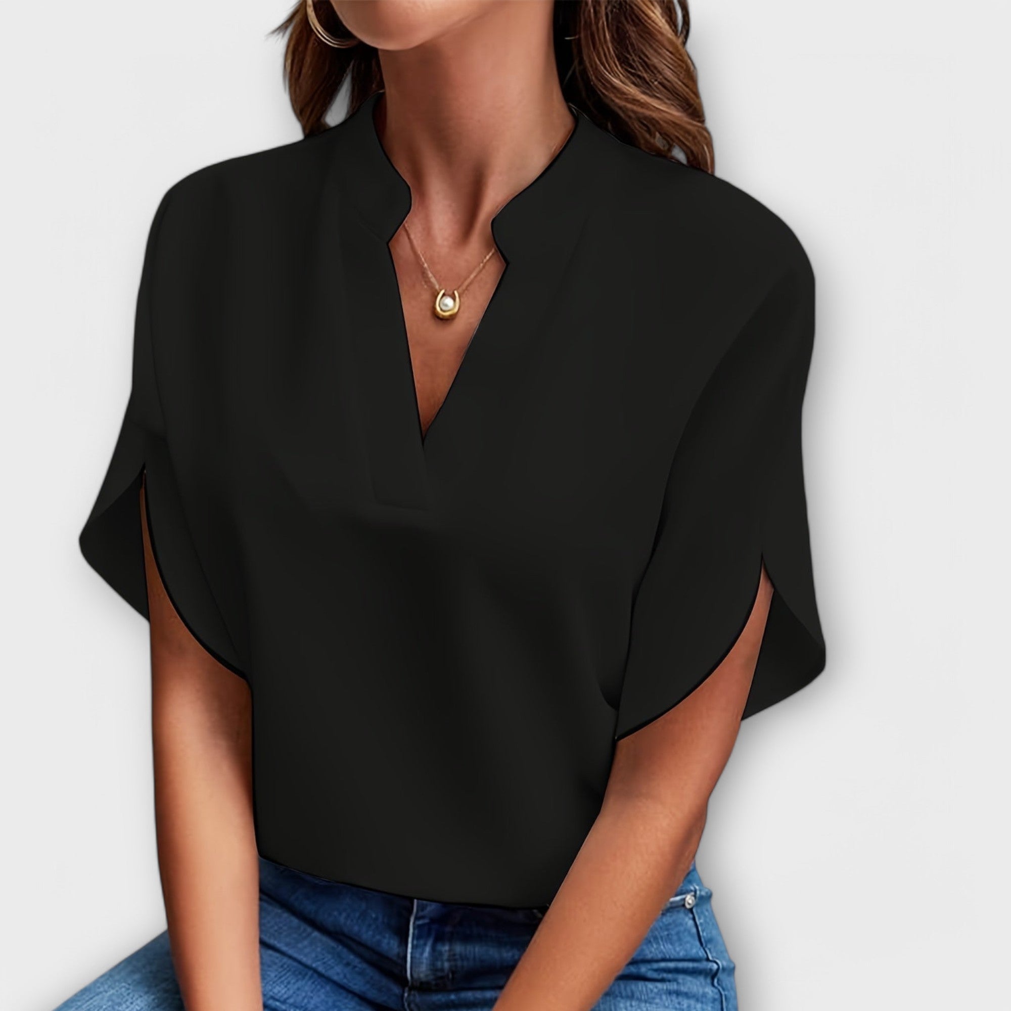Vivi - Elegante, Lichtgewicht Damesblouse