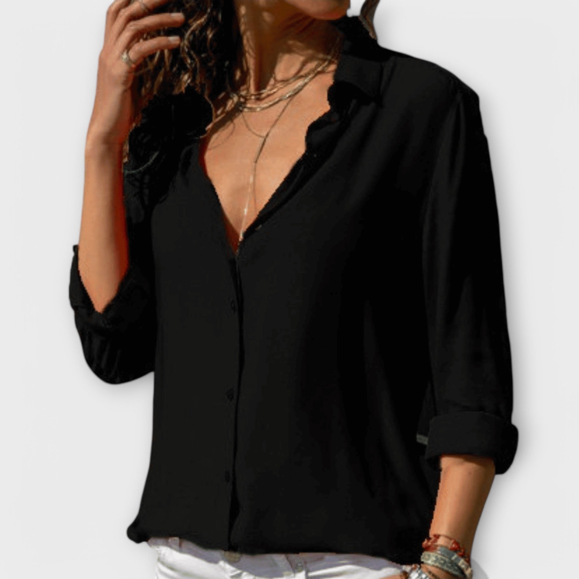 Mona - de perfecte blouse
