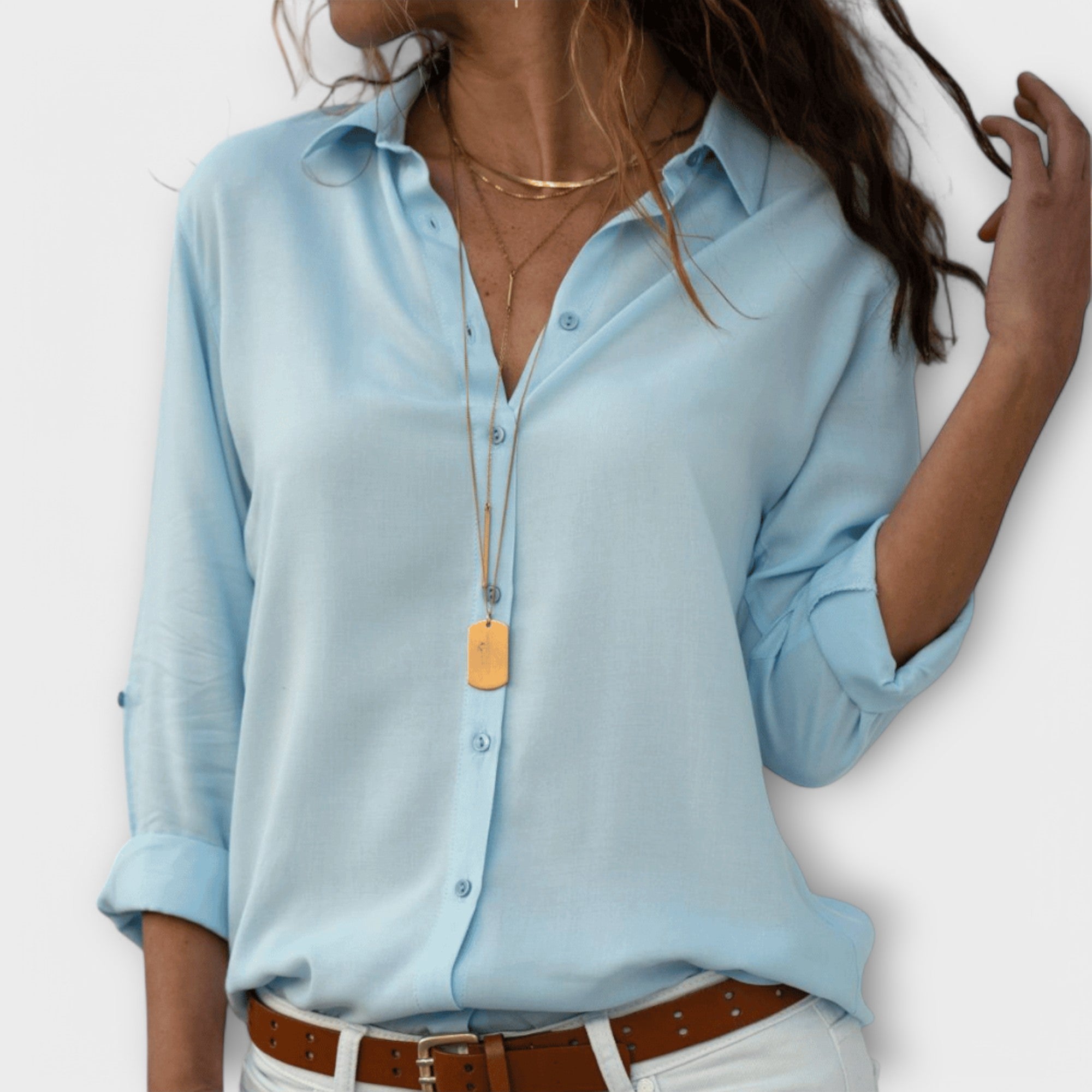 Mona - de perfecte blouse