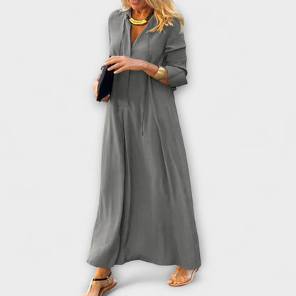 Hannalore - Comfortabele Maxi Jurk