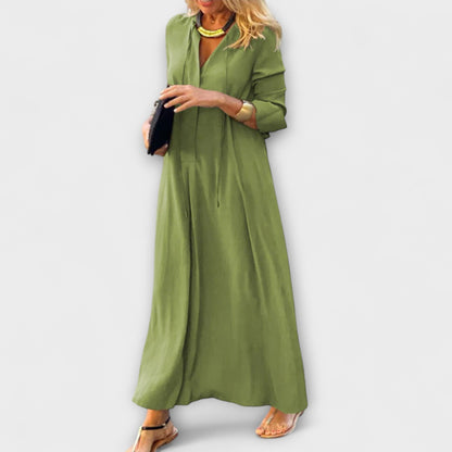 Hannalore - Comfortabele Maxi Jurk