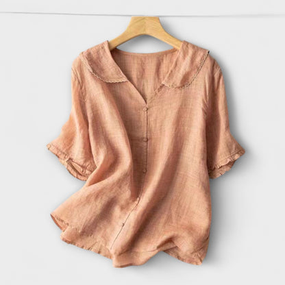 Brenda - Linnen Blouse