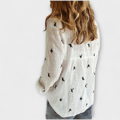 Nadia - Elegante Damesblouse