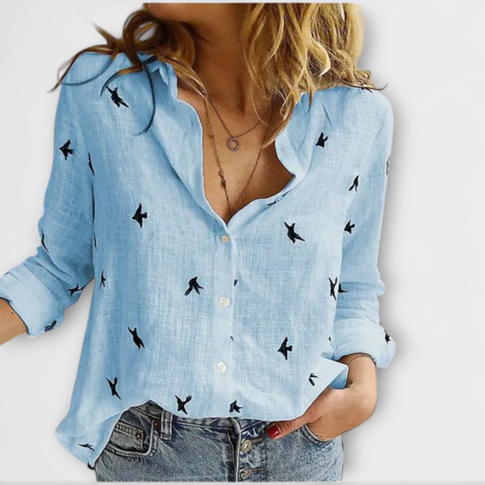 Nadia - Elegante Damesblouse