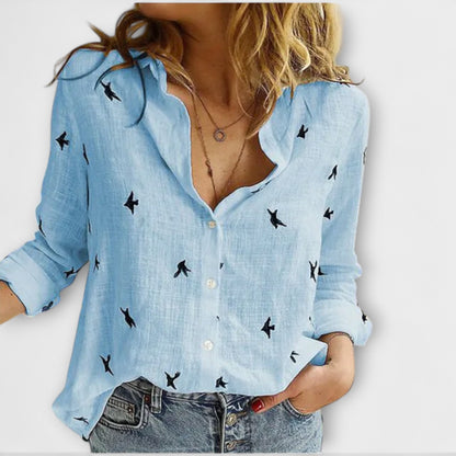 Nadia - Elegante Damesblouse