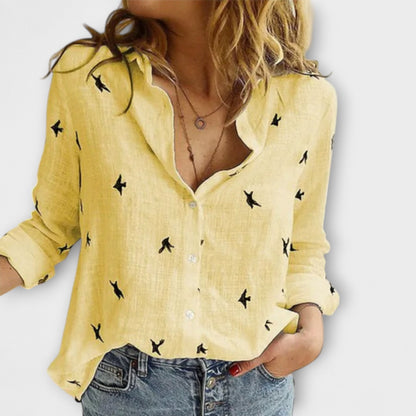 Nadia - Elegante Damesblouse