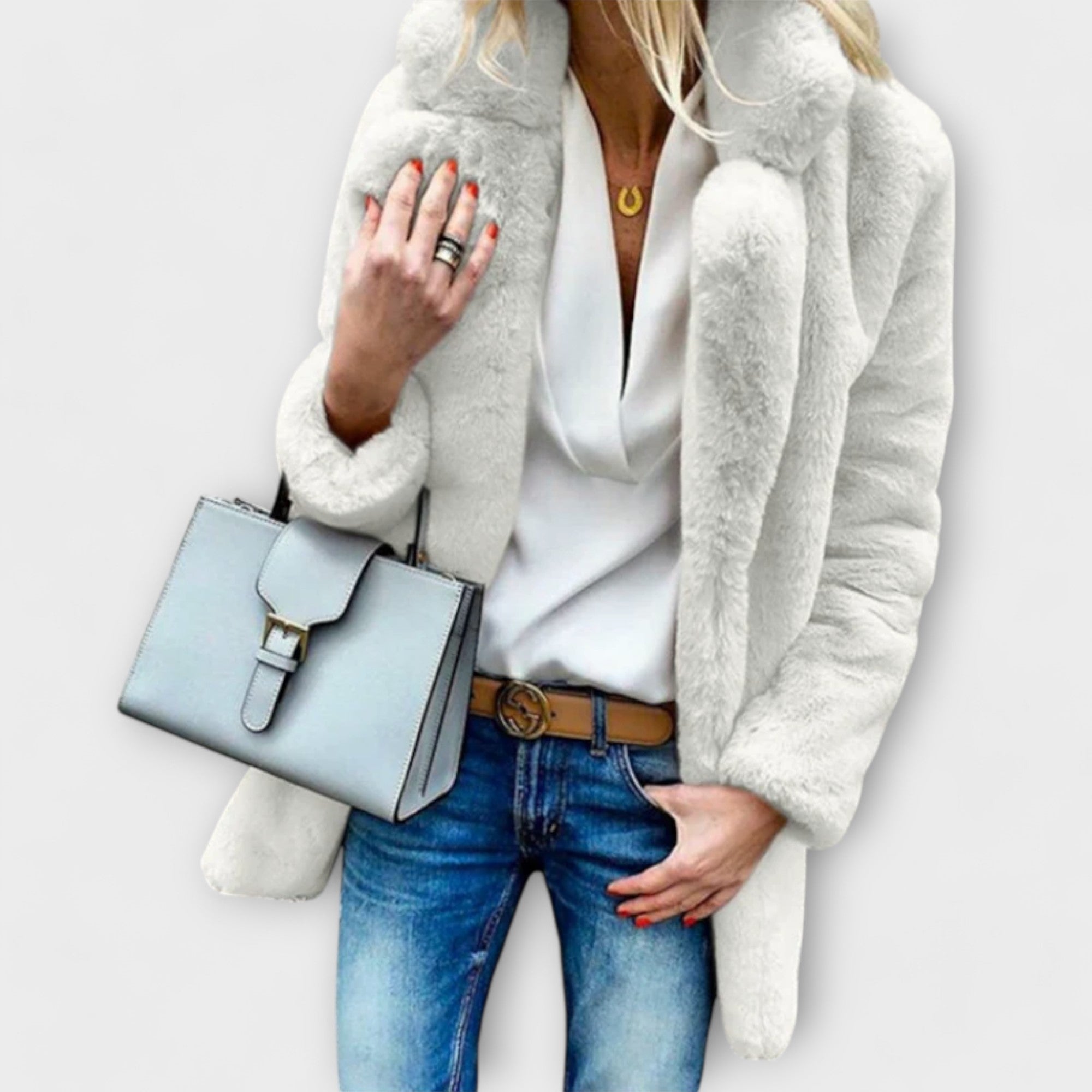 Luna – Warme en Fluffy Winterjas