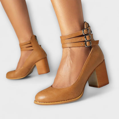 Alira – Pumps met Enkelbandje Ontwerp