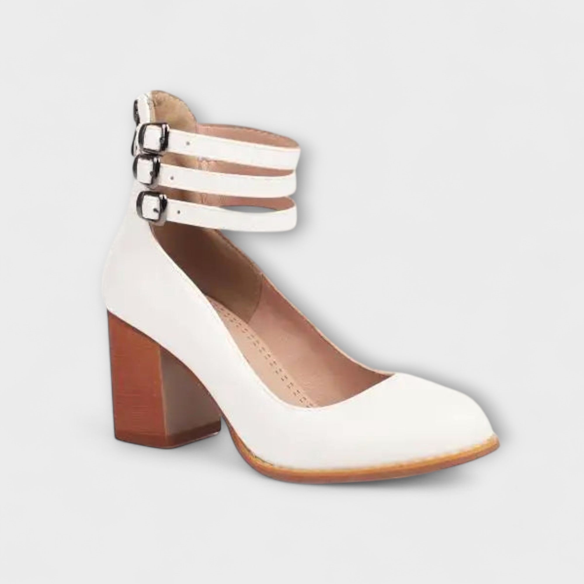 Alira – Pumps met Enkelbandje Ontwerp