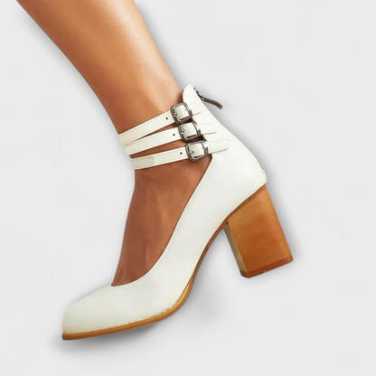 Alira – Pumps met Enkelbandje Ontwerp