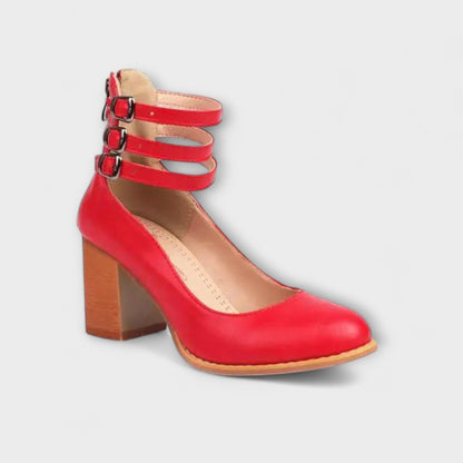 Alira – Pumps met Enkelbandje Ontwerp