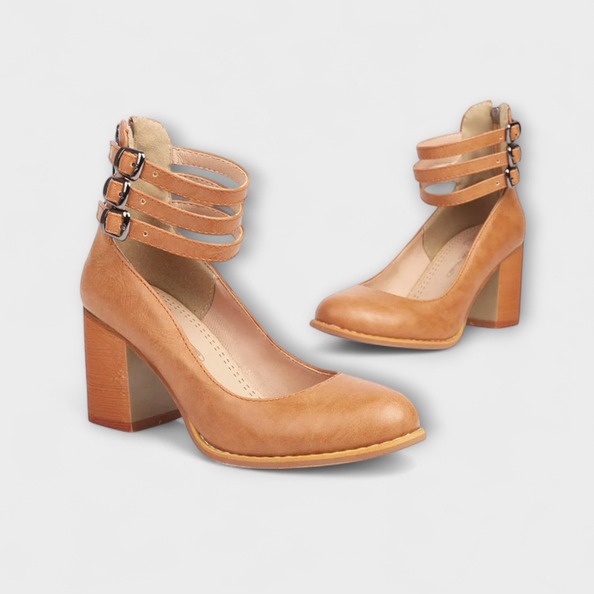 Alira – Pumps met Enkelbandje Ontwerp