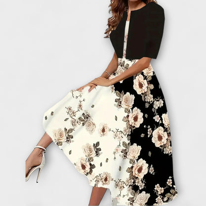 Dames Midi Jurk met Jasje