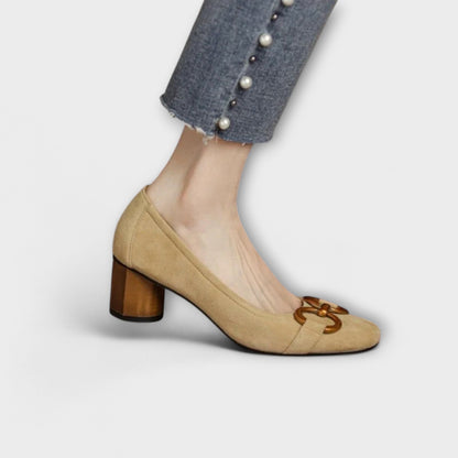 Mathilda – Hoge Hakken met Comfort Finish