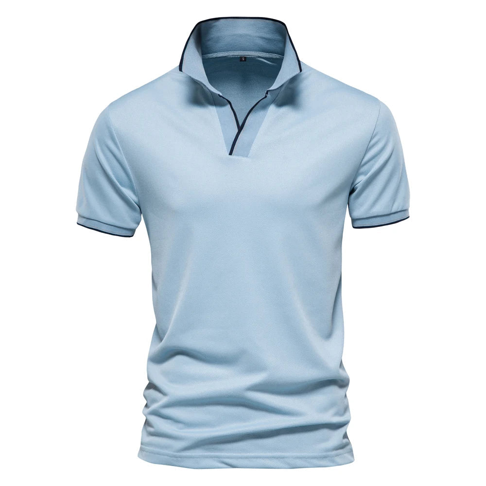 Heren Polo Shirt Refiny Verno