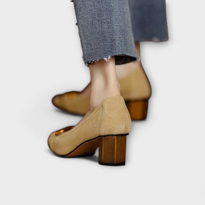 Mathilda – Hoge Hakken met Comfort Finish