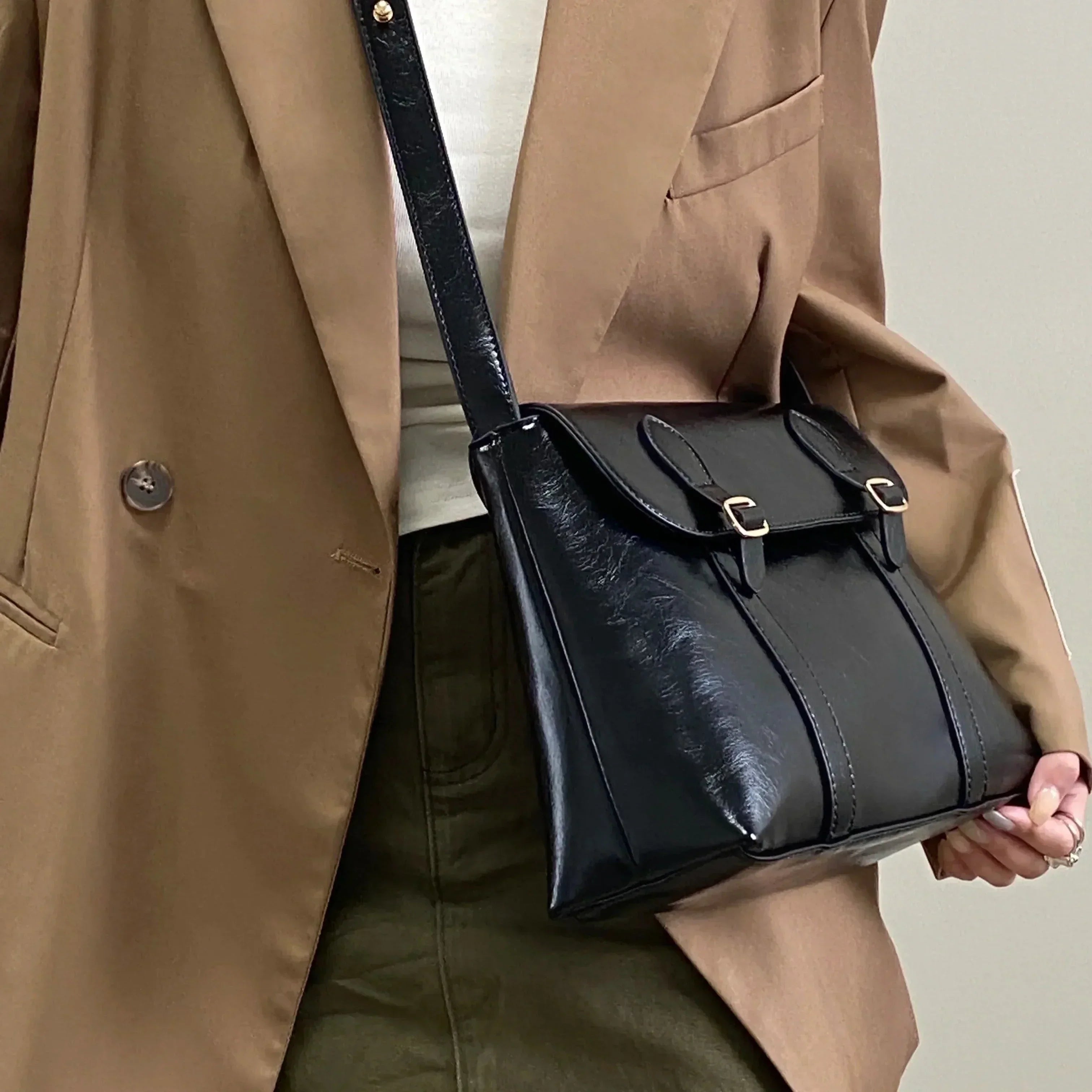 Middelgrote Schoudertas - Beloria Greta