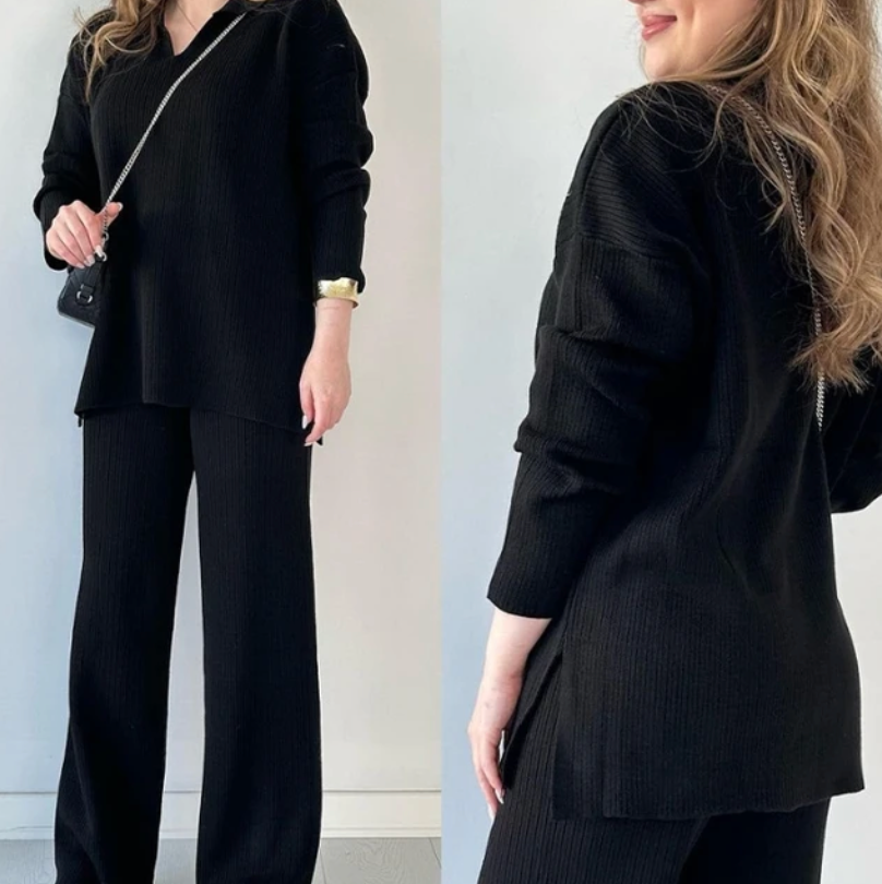 Katha Cozy Gebreide Set