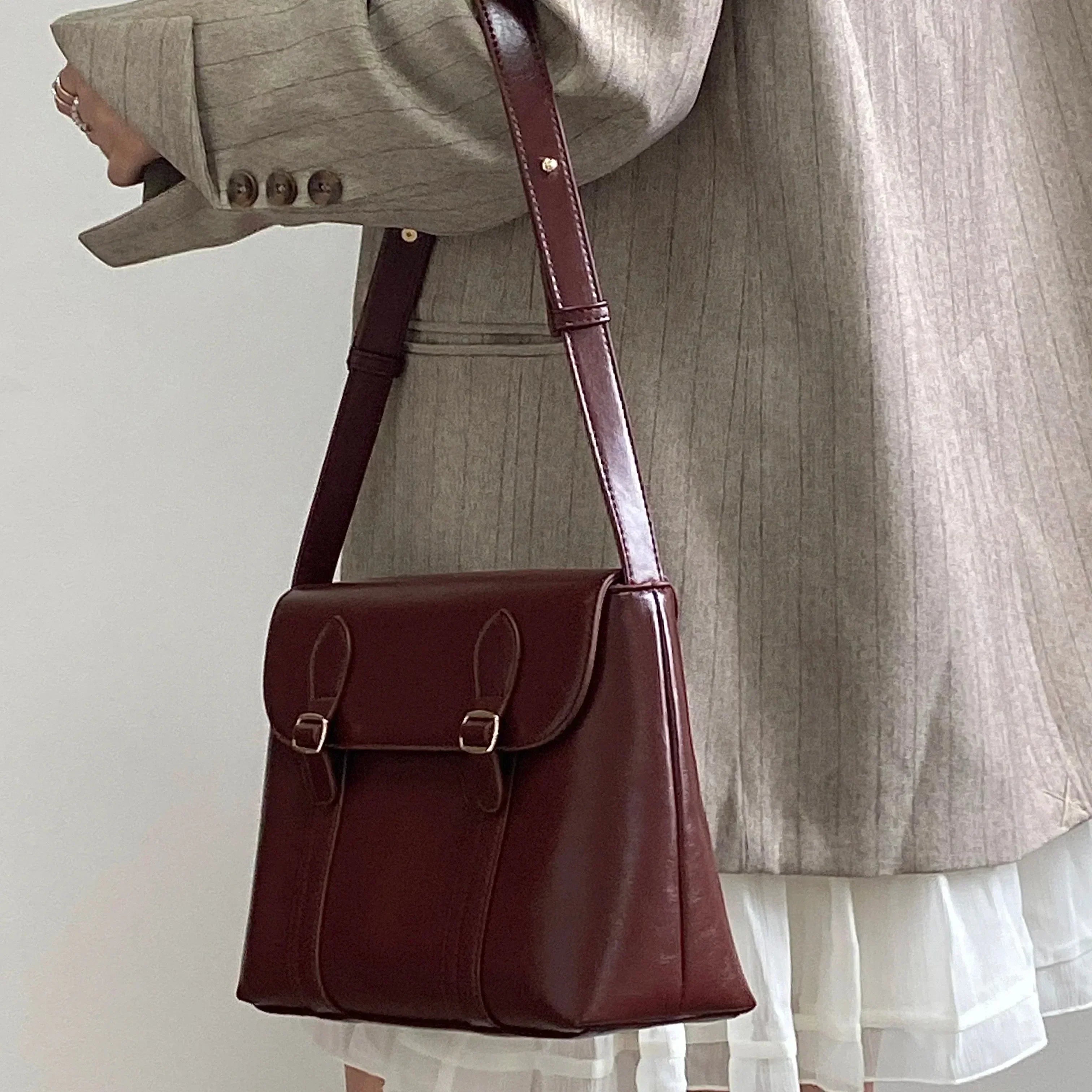 Middelgrote Schoudertas - Beloria Greta