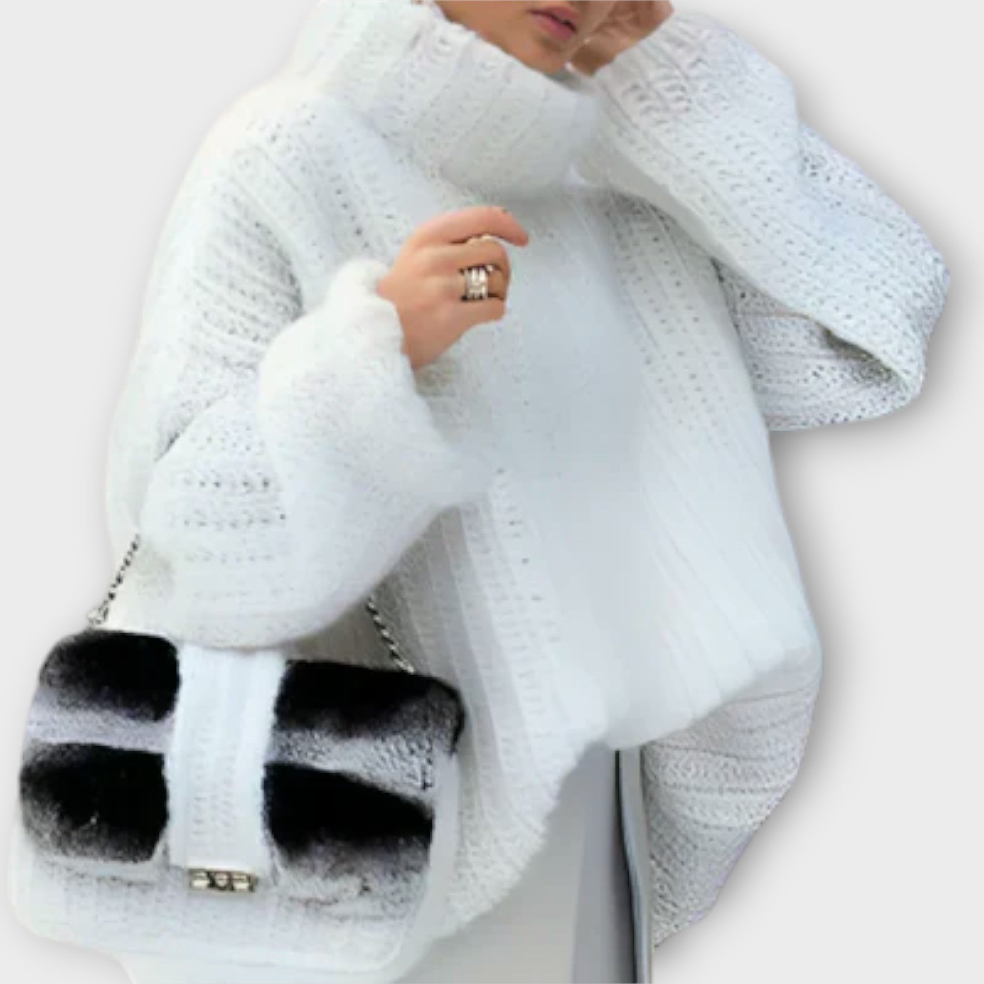 Paulina - Zachte Lange Mouwen Dames Hoodie