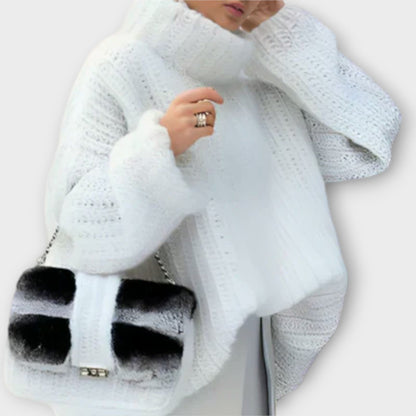 Paulina - Zachte Lange Mouwen Dames Hoodie