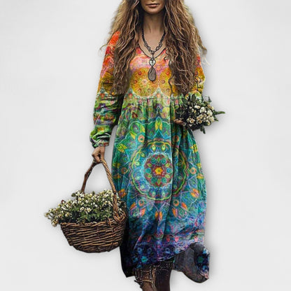 Juri - Lange mouwen jurk