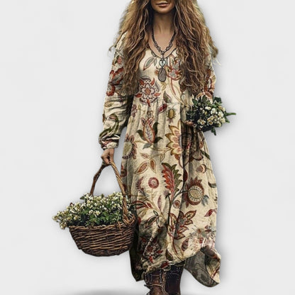 Juri - Lange mouwen jurk