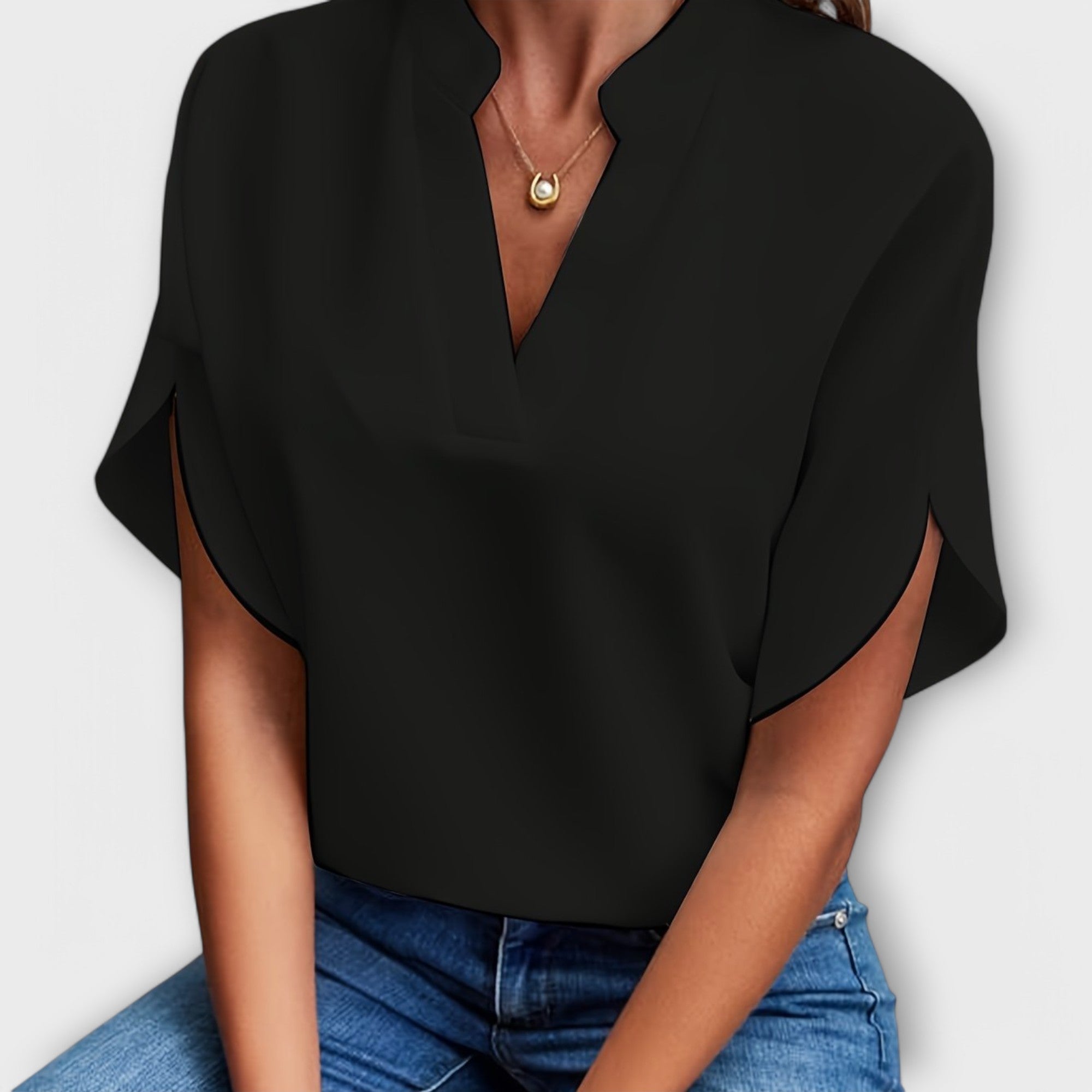 Vivi - Elegante, Lichtgewicht Damesblouse