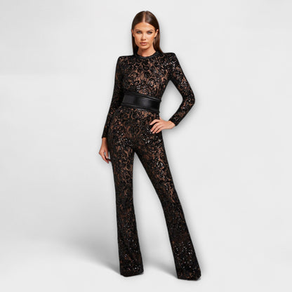Theresia - Kant Jumpsuit met Korset