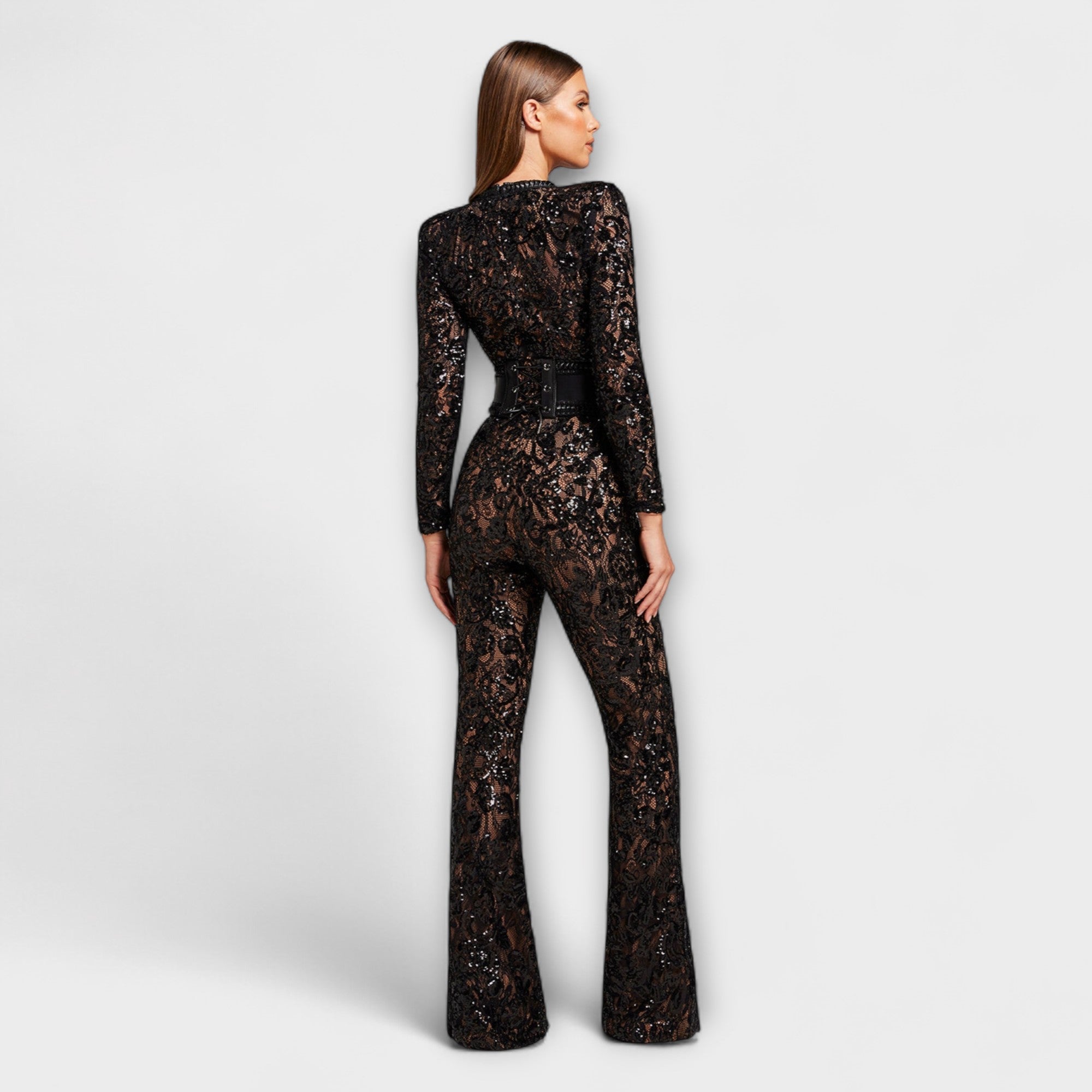 Theresia - Kant Jumpsuit met Korset