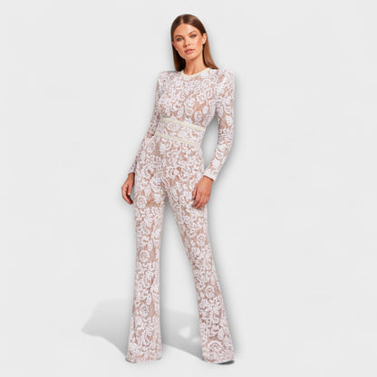 Theresia - Kant Jumpsuit met Korset