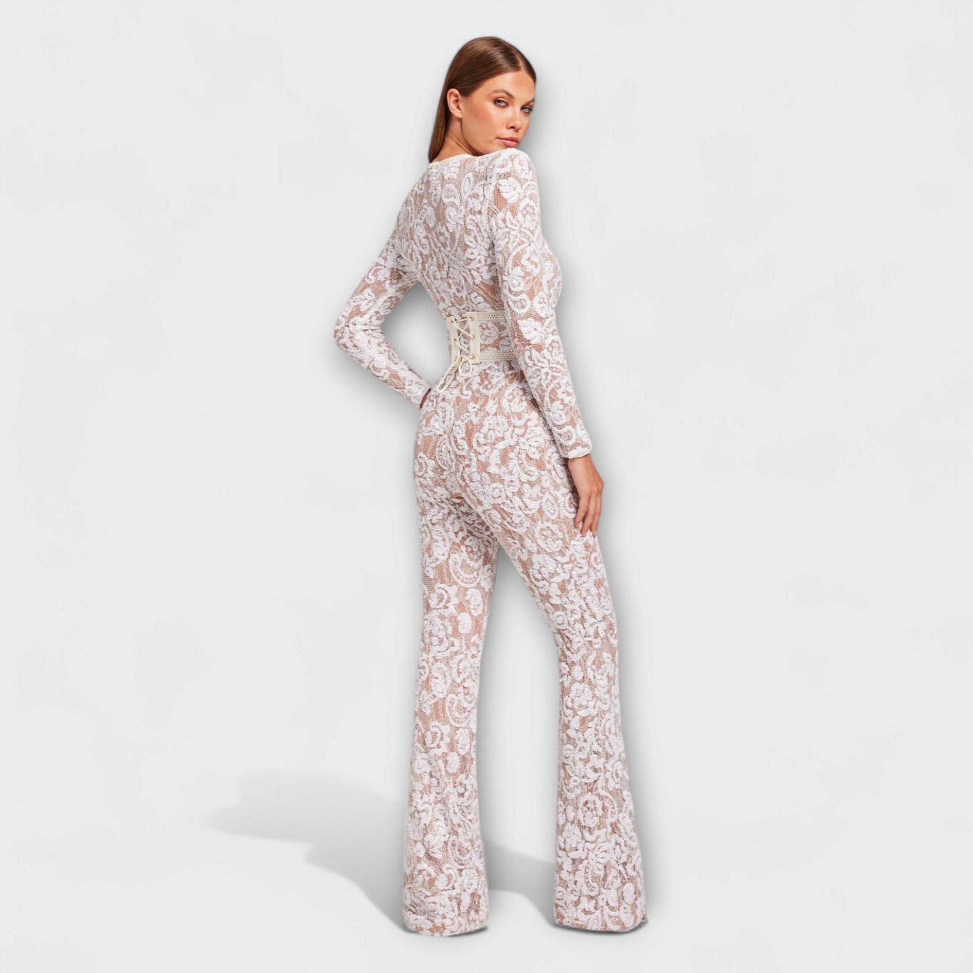 Theresia - Kant Jumpsuit met Korset