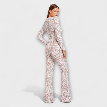 Theresia - Kant Jumpsuit met Korset