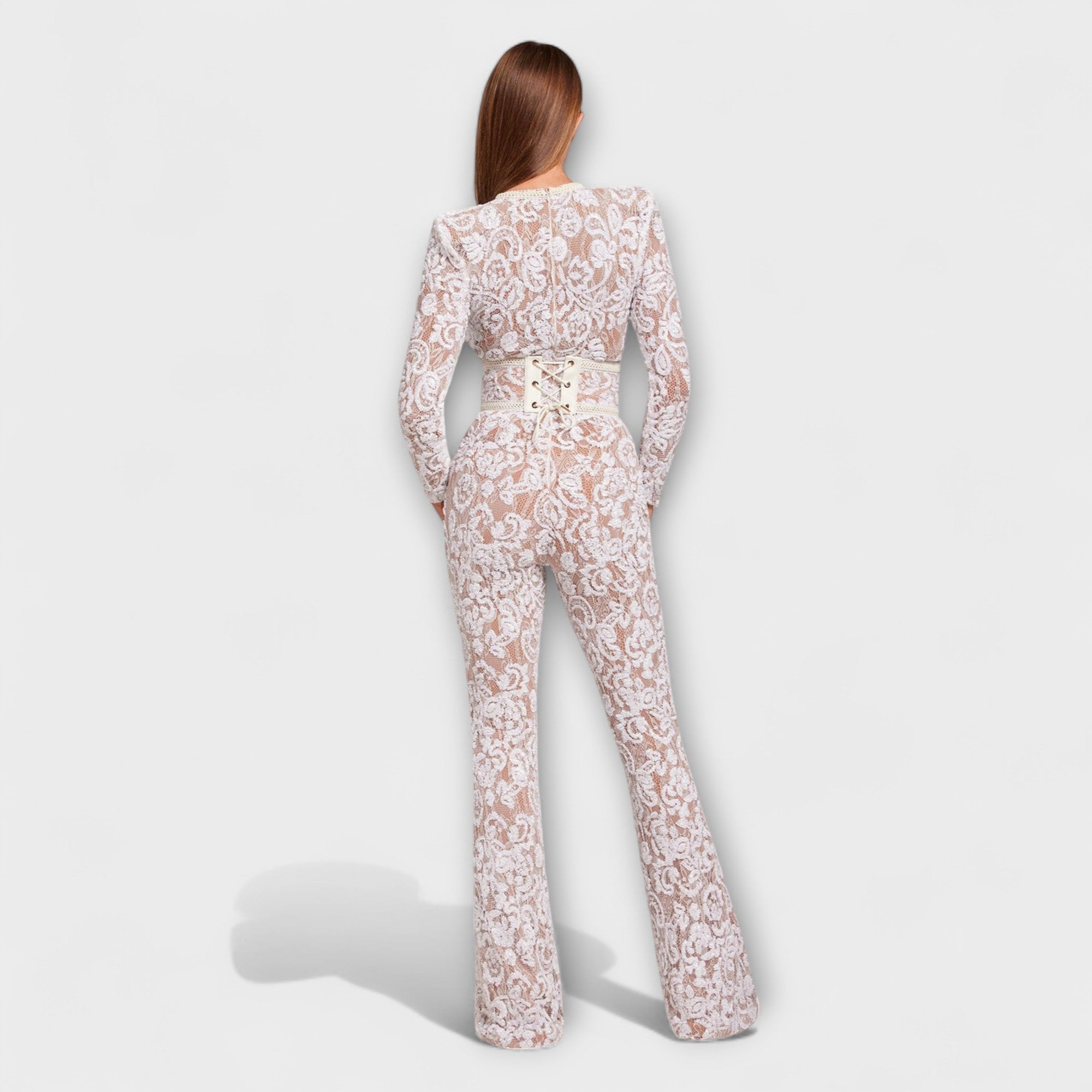 Theresia - Kant Jumpsuit met Korset