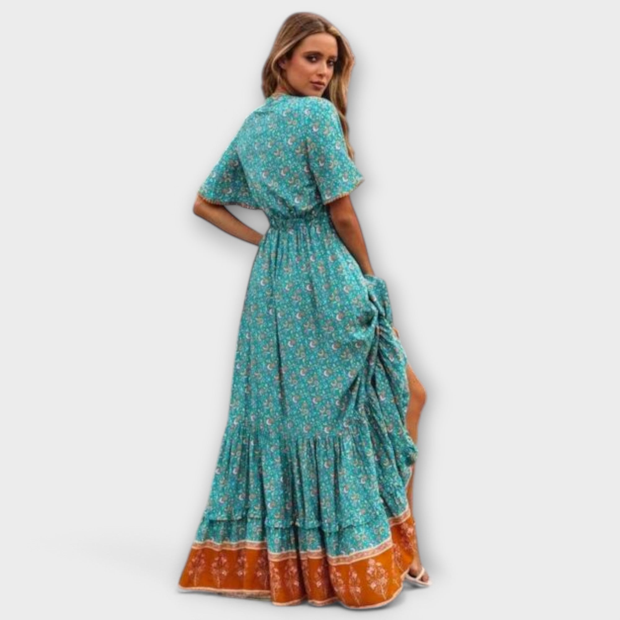 Sirva - Boho Maxikleed