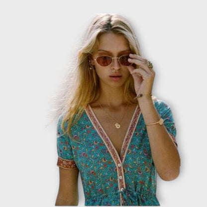 Ranya - Boho Midi Jurk