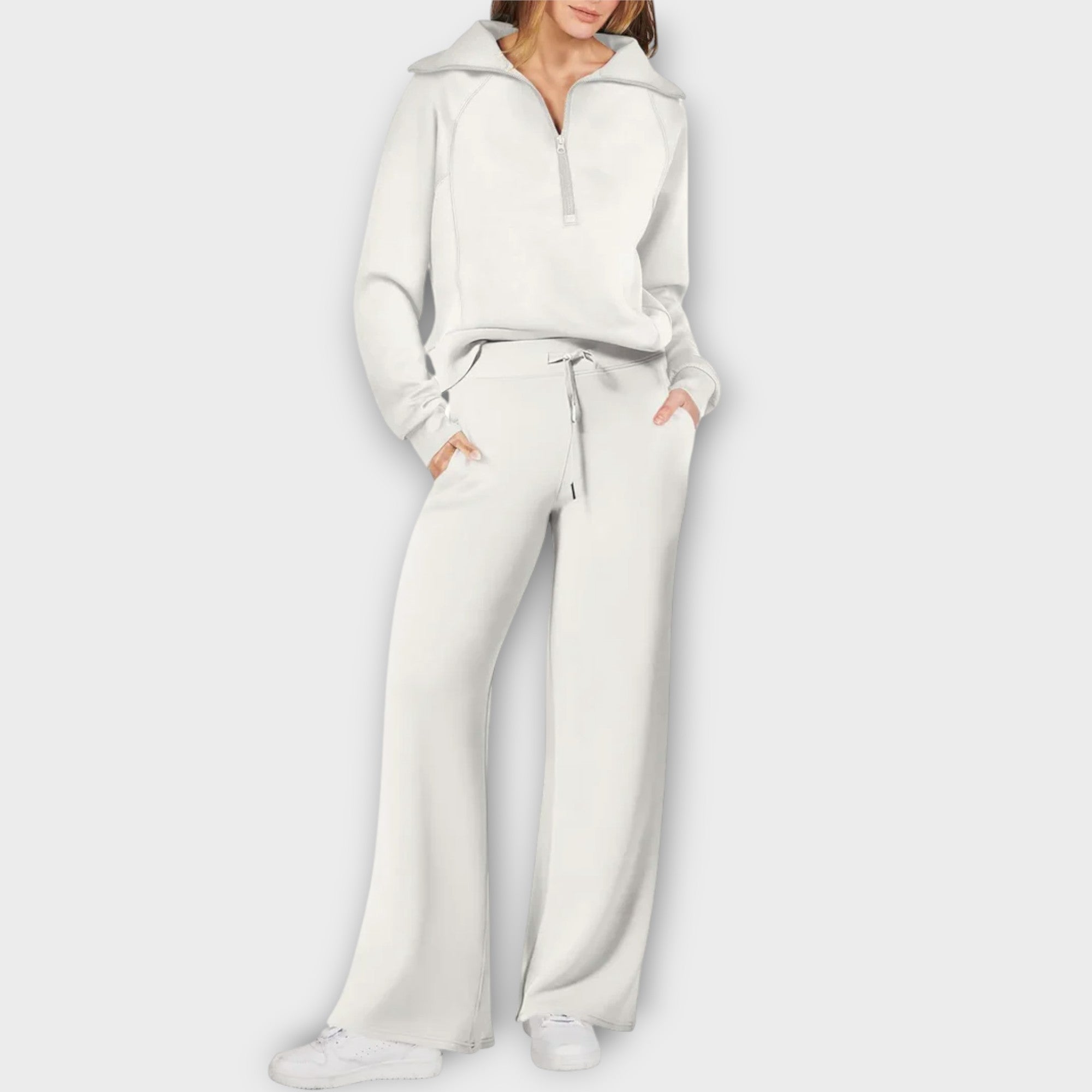 Charlotte Comfortabele Twee-Delige Set