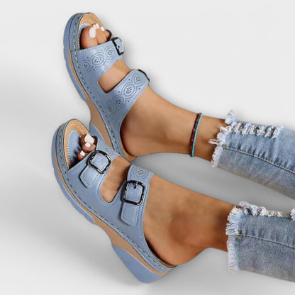 Kamilla - Stijlvolle Dames Zomersandalen