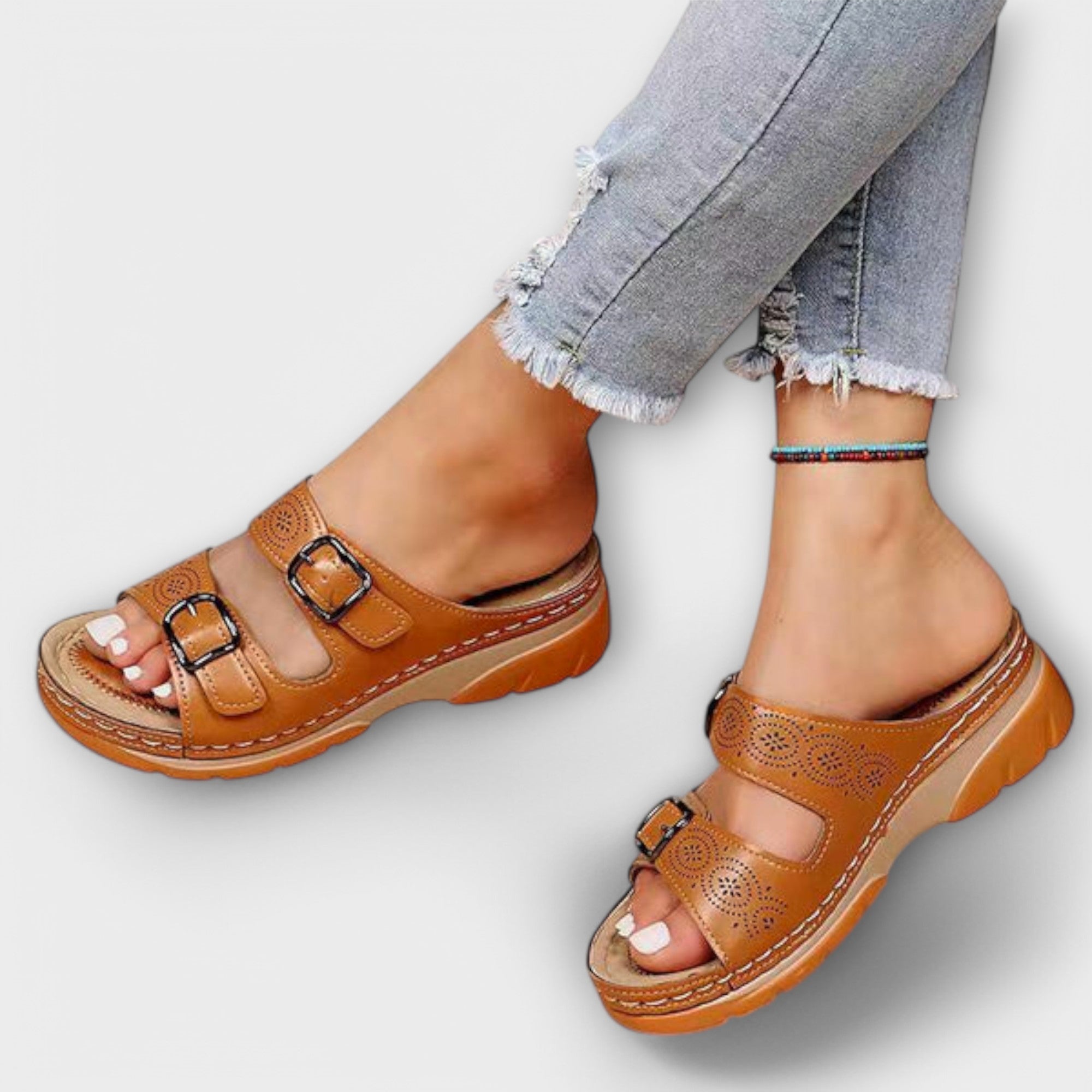 Kamilla - Stijlvolle Dames Zomersandalen