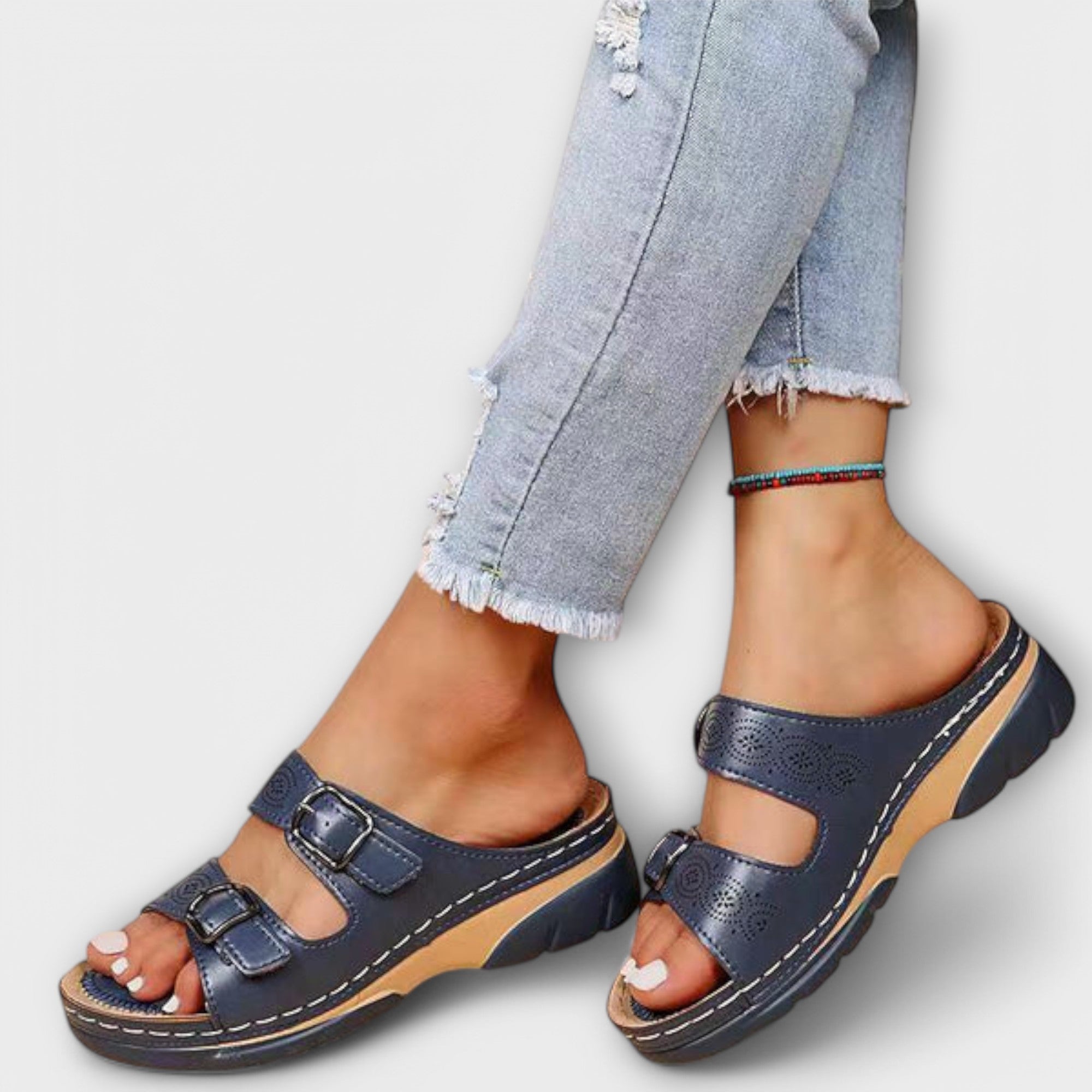Kamilla - Stijlvolle Dames Zomersandalen