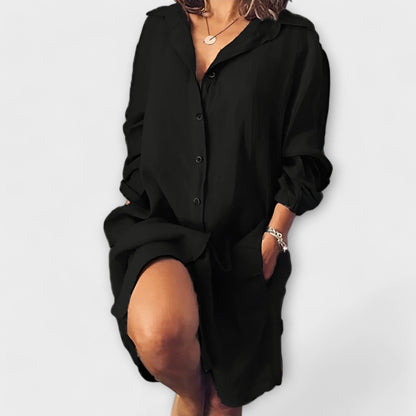 Casual Linnen Blouse voor Dagelijks Gebruik