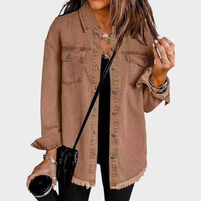 Emery – Klassieke Everyday Denim Jacket