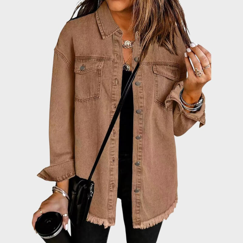 Emery – Klassieke Everyday Denim Jacket