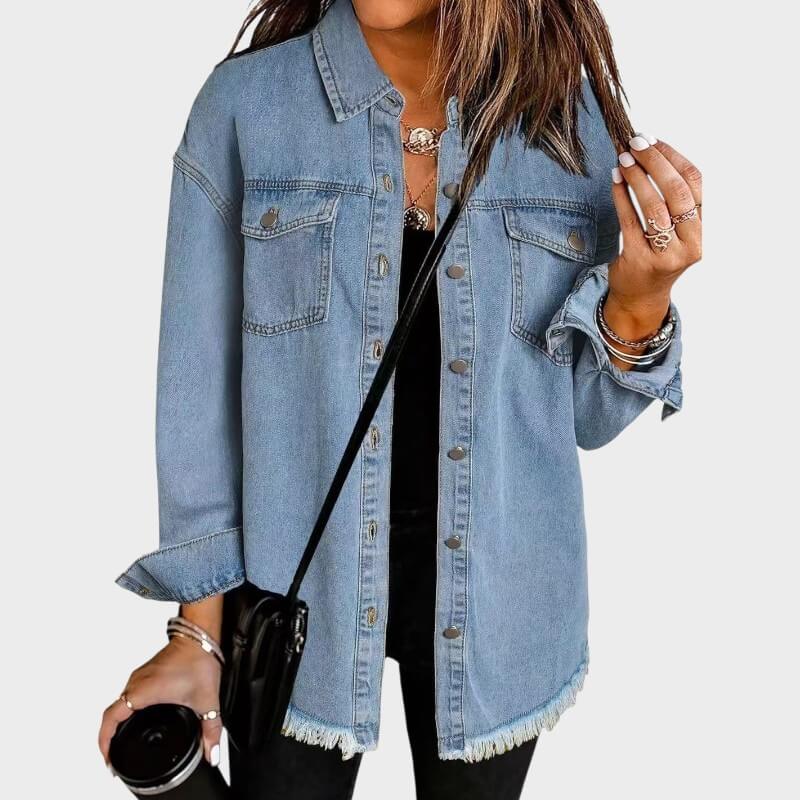 Emery – Klassieke Everyday Denim Jacket