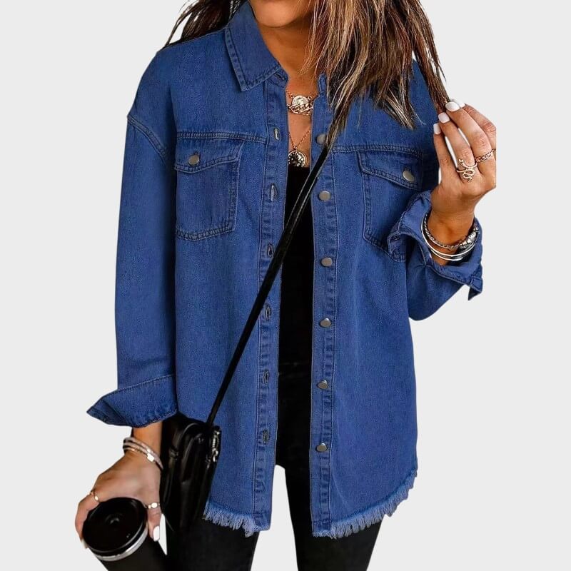 Emery – Klassieke Everyday Denim Jacket