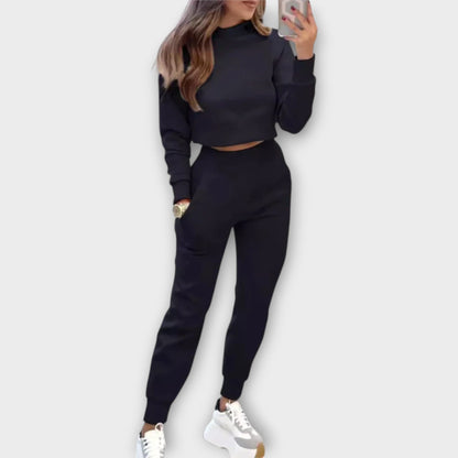 Layal Sweater en Jogger Set
