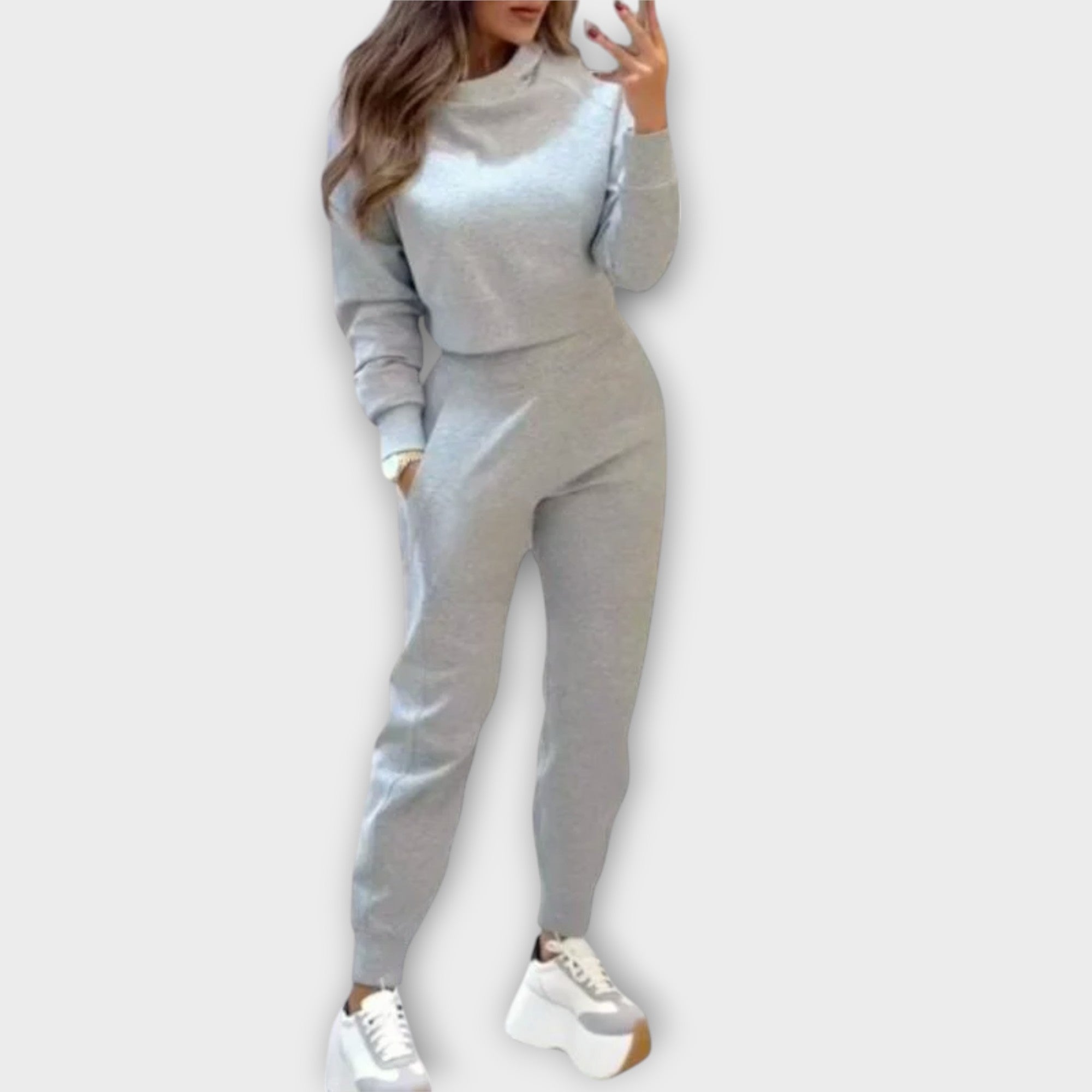 Layal Sweater en Jogger Set